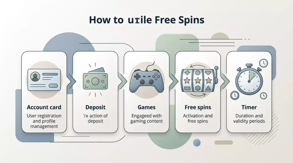 Flow illustration for LeoVegas Big Bass Splash free spins